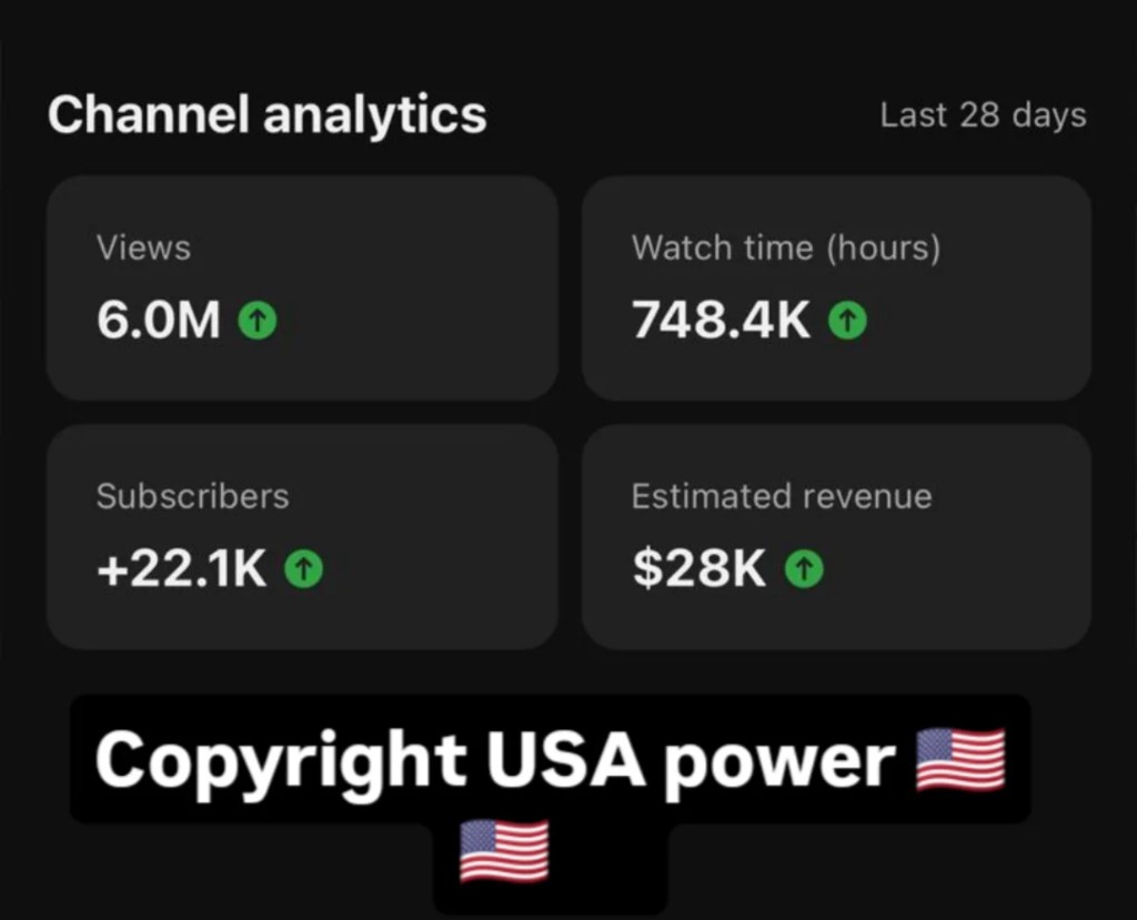 Case Study: USA Audience Growth